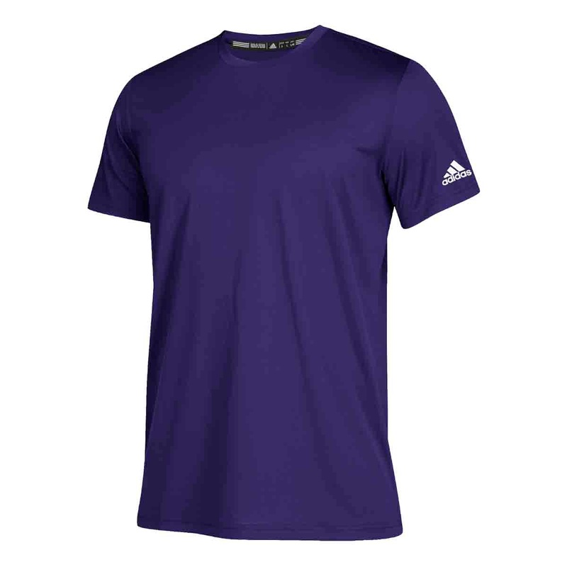 Adidas Clima Tech Tee|COLLEGE PURPLE | WHITE|WHITE|RED|NAVY|BLACK|ROYAL|ONYX|L|M|S|2XL|3XL|4XL|XL|XS