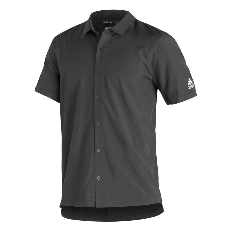 Adidas Full Button Polo|BLACK | WHITE|GRAY | WHITE|NAVY | WHITE|WHITE | GRAY|L|M|S|2XL|XL