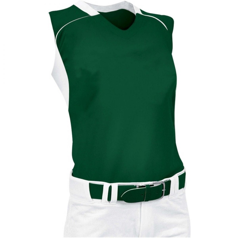 Champro Youth Racer Fp Jersey|FOREST GREEN | WHITE|PURPLE | WHITE|GOLD | WHITE|YM|YS