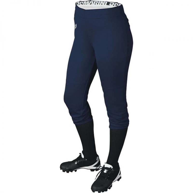 DeMarini Womens Sleek Pant|NAVY|ROYAL|GRAY|XL|2XL