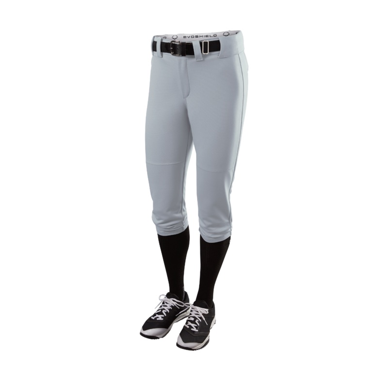 EvoShield Girls Standout Pant|GRAY|YM|YS
