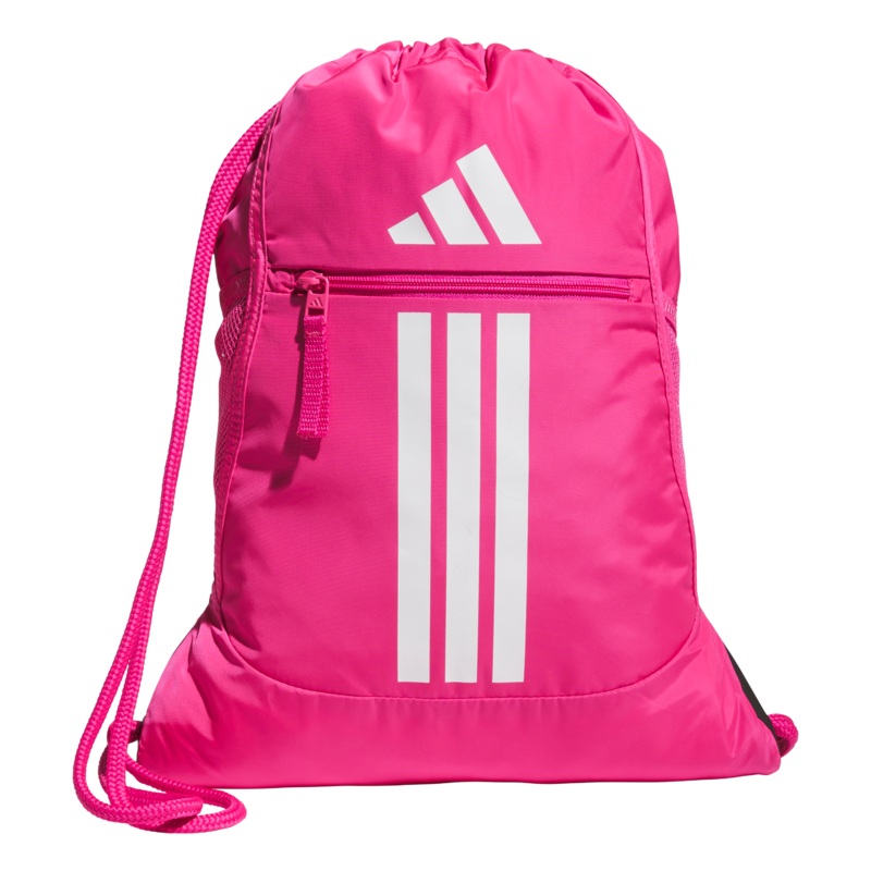 Adidas Alliance 3 Sackpack|BLACK|WHITE|ONYX|SHOCK PINK|NAVY|ROYAL|POWER RED
