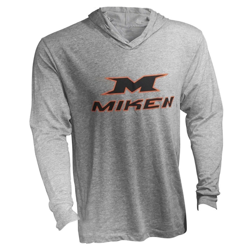 Miken Long Sleeve Hooded T-Shirt