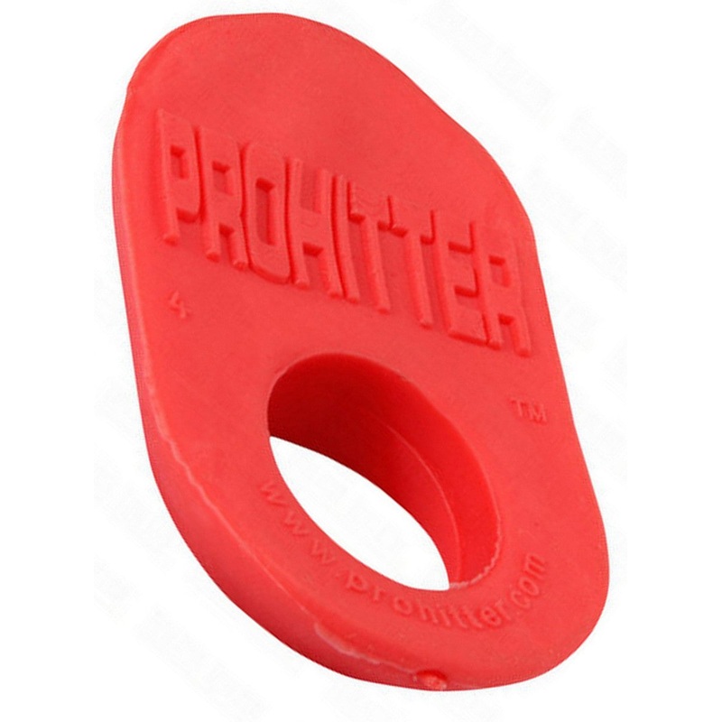 PROHITTER Adult Batting Aid|RED|BLACK