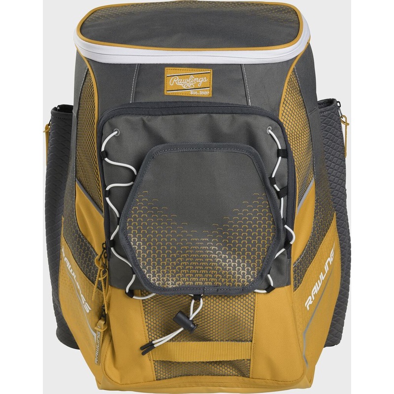 Rawlings Impulse Backpack|GOLD|MAROON