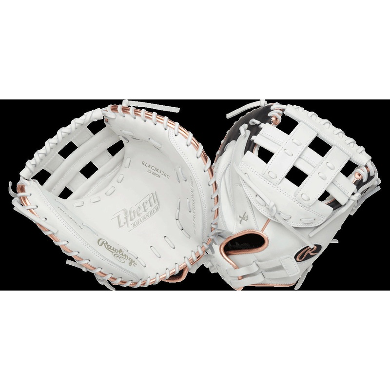 Rawlings Liberty Advanced 33 Fastpitch Catcher’s Mitt