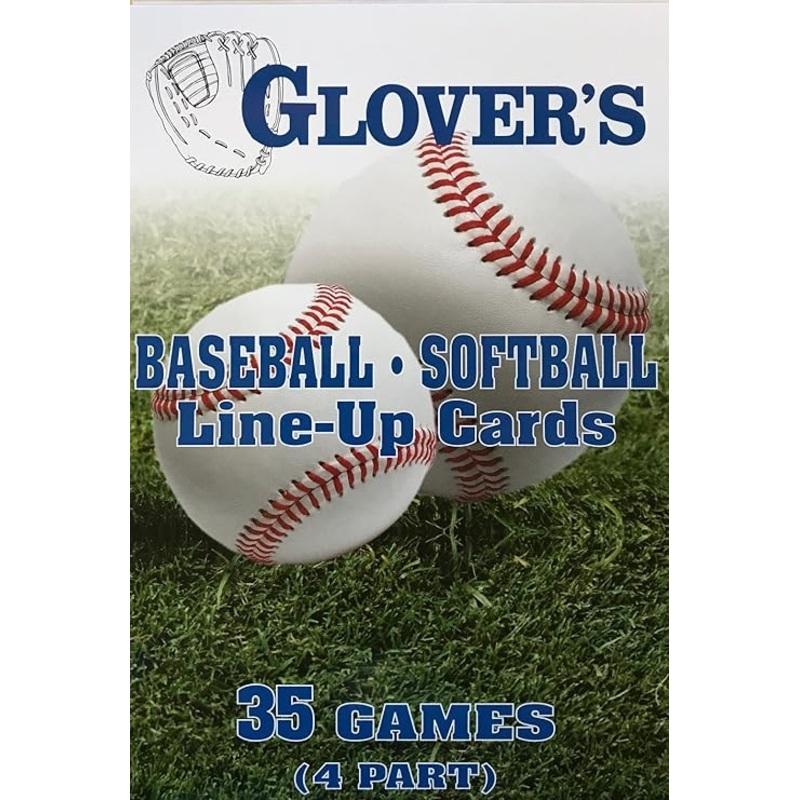 Glovers Line-Up Cards