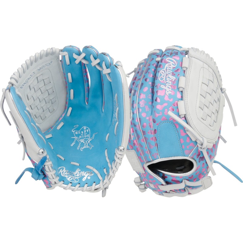 Rawlings Heart of the Hide PRO125SB-3CBW Model 12.5 Fastpitch Softball Glove