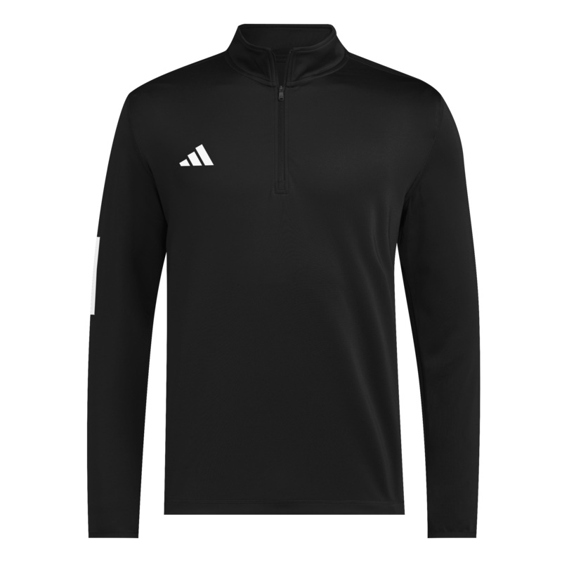 Adidas 1/2 Zip Golf Jacket|BLACK | WHITE|DARK GRAY | WHITE|NAVY | WHITE|POWER RED | WHITE|ROYAL | WHITE|M|L|XL|2XL|3XL