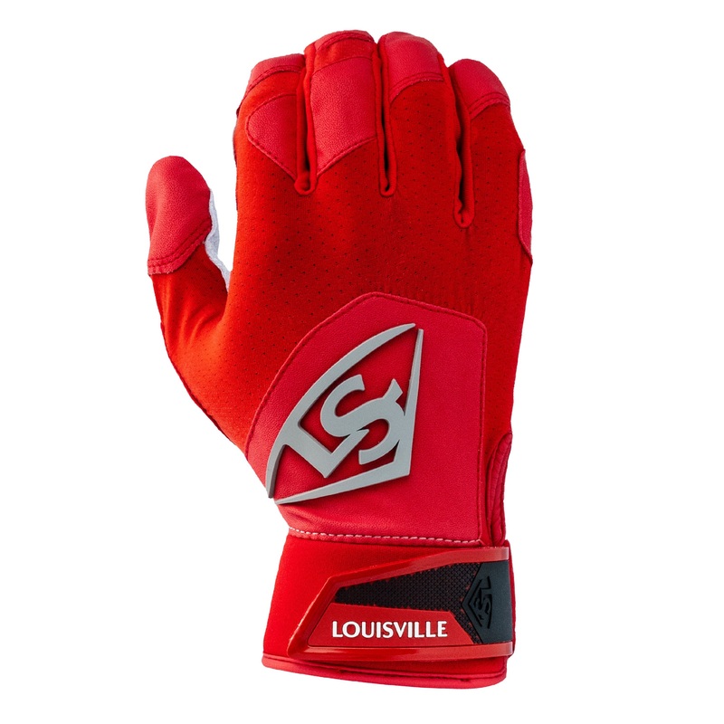 Batting Gloves – Prime 2.0|Black|Scarlet|White|S|M|L|XL|2XL