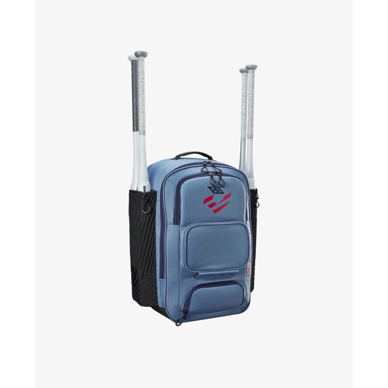 DeMarini Spectre V2 Backpack in Navy / Scarlet / Element