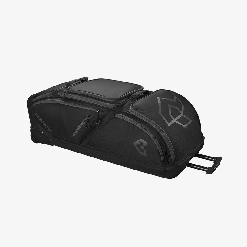DeMarini Spectre V2 Wheeled Bag in Black