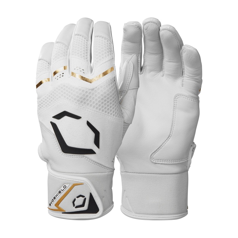 EvoShield Carbyne Batting Gloves with Strap – Adult