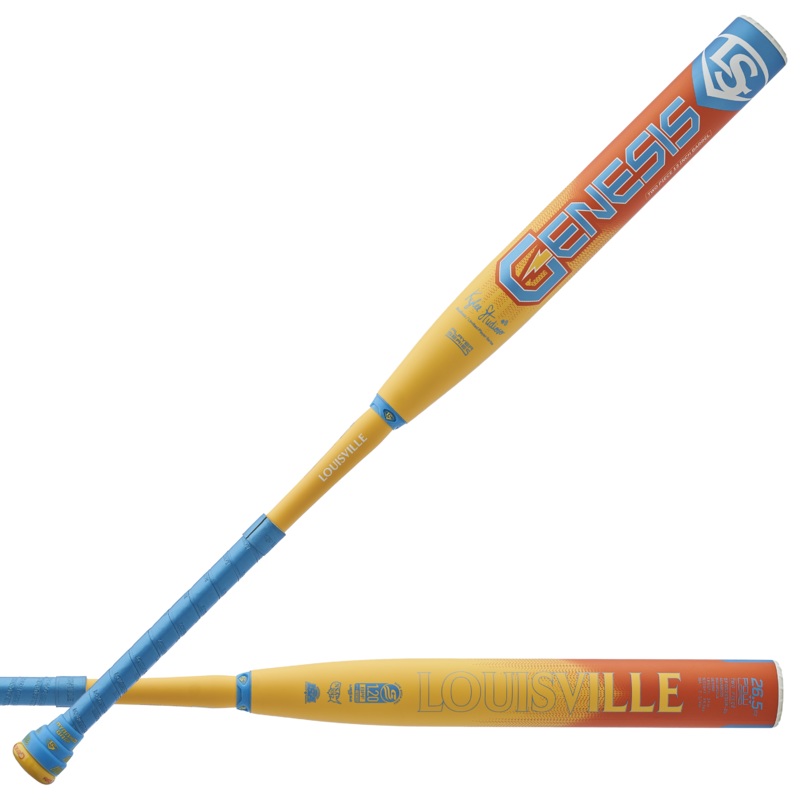 Louisville Slugger 2025 Genesis Kylee Studioso 2PC Powerload USSSA Bat