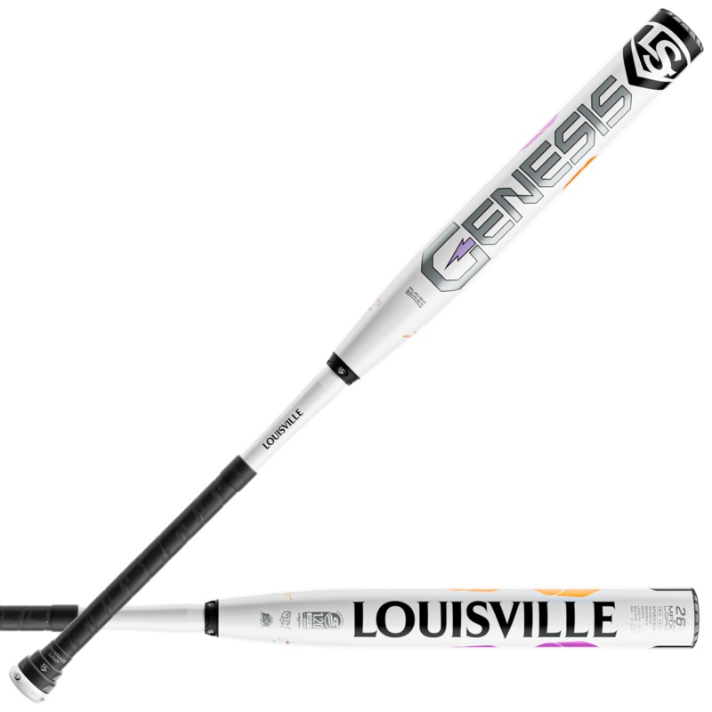 Louisville Slugger 2025 Genesis Limited Edition Cancer Awareness 2PC Maxload USSSA Bat