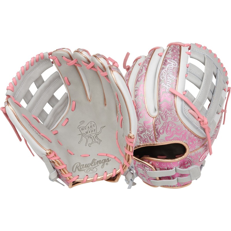 Rawlings Heart of the Hide PRO715SB-6GP Model 11.75 Fastpitch Softball Glove