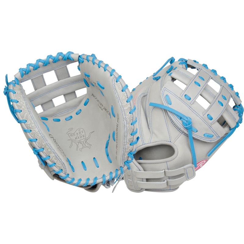 Rawlings Heart of the Hide PROCM33FP-24GCB Model 33 Fastpitch Softball Catcher’s Mitt