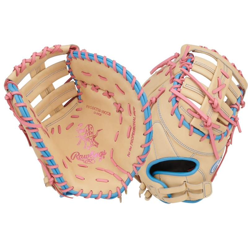 Rawlings Heart of the Hide PRODCTSB-10CCB Model 13 Fastpitch Softball First Base Mitt
