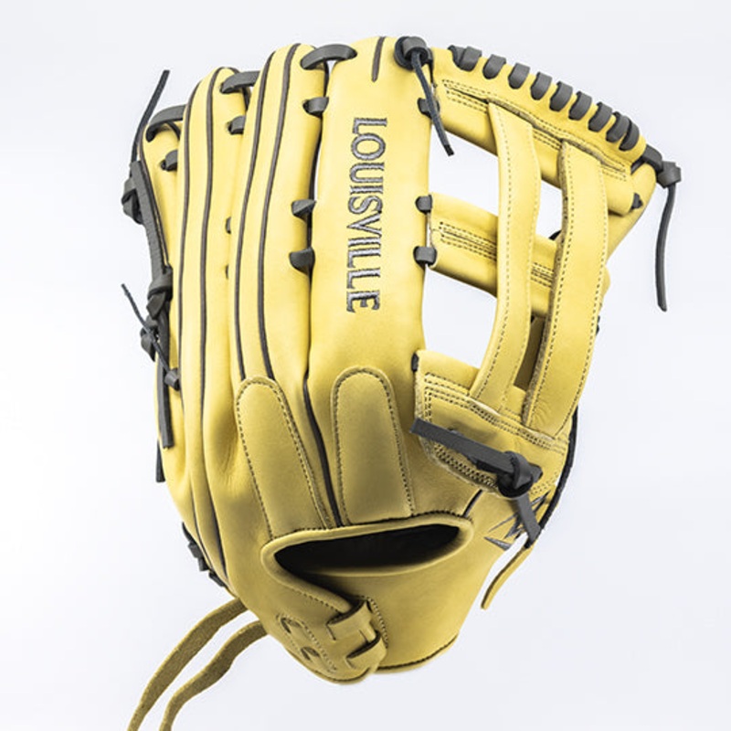 Super Z Slowpitch Fielding Glove 22 – Cream-Grey
