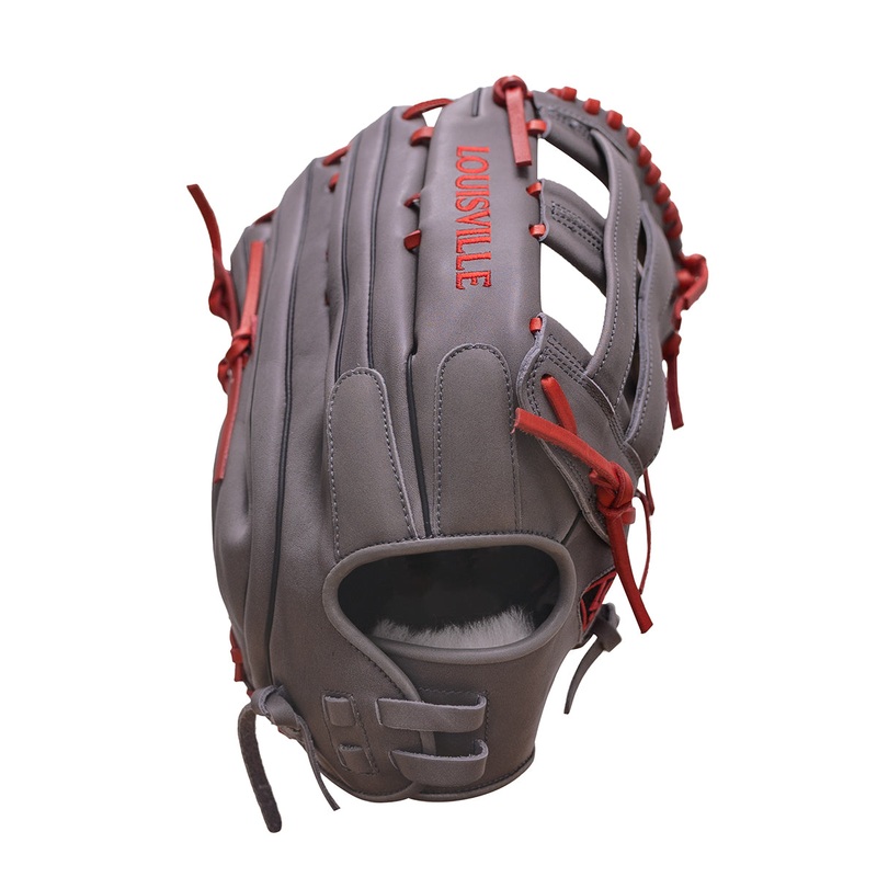 Super Z Slowpitch Fielding Glove 23 – Grey-Red