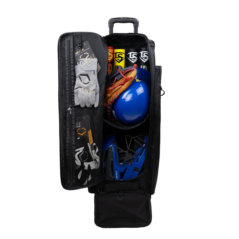 2025 Louisville Slugger Genesis Slowpitch Wheeled Bag