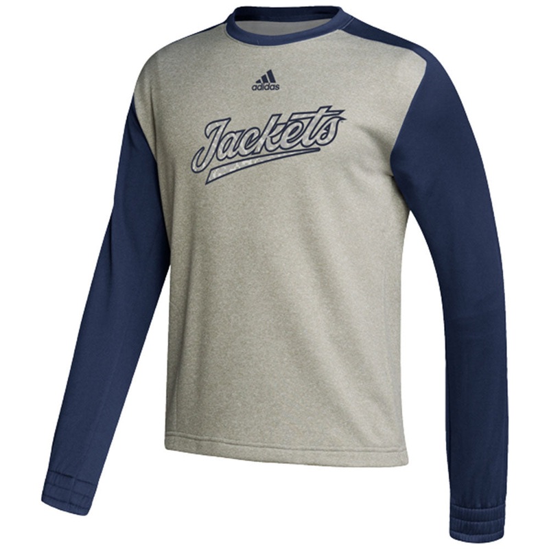 Georgia Tech Adidas Team Issue Crew