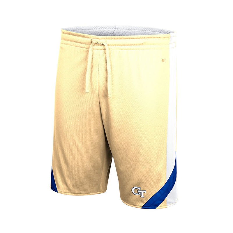 Georgia Tech Yellow Jackets Am I Wrong Reversible Shorts