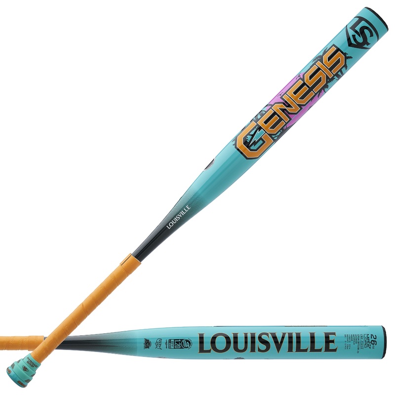 Louisville Slugger 2025 Genesis Baseball Town Exclusive 1PC Maxload USSSA Bat