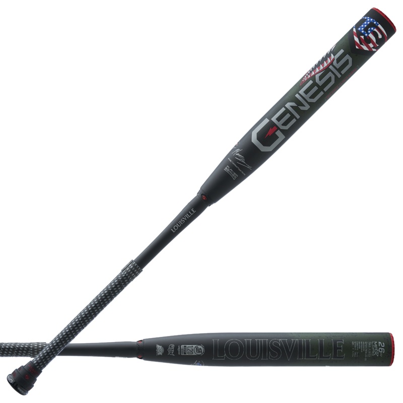 Louisville Slugger 2025 Genesis Matt Brady Maxload 2PC USSSA Bat