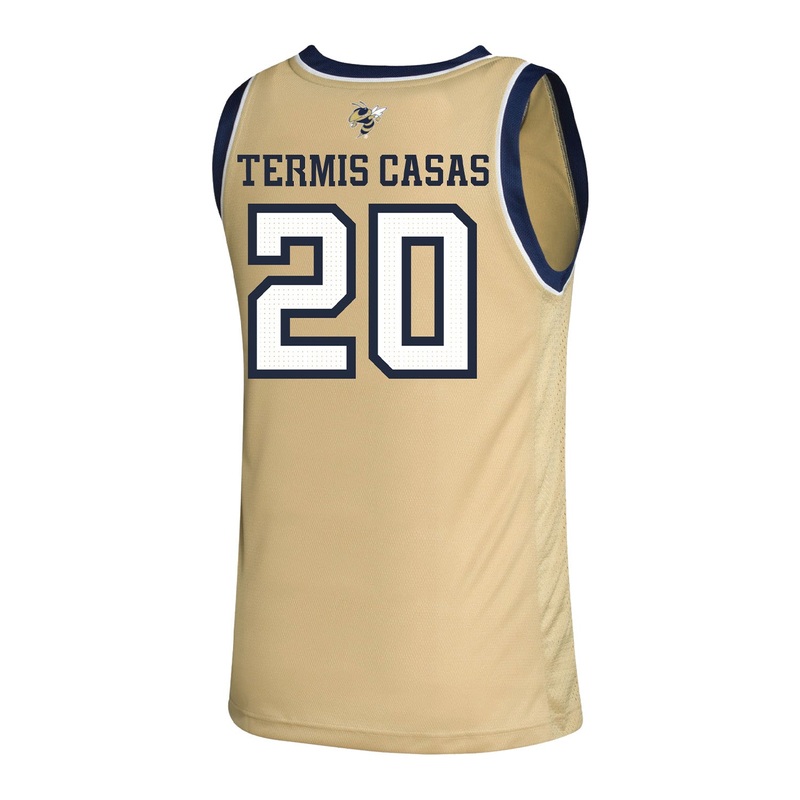 Georgia Tech Adidas Women’s Basketball Student Athlete Sand Jersey #20 Ariadna Termis Casas