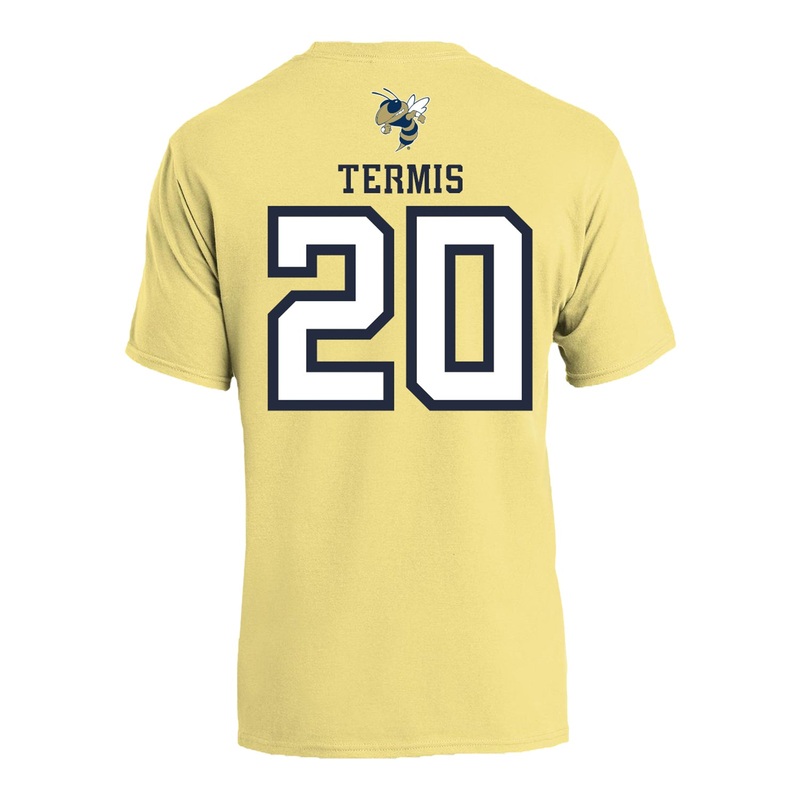 Georgia Tech Adidas Women’s Basketball Student Athlete T-Shirt #20 Ariadna Termis