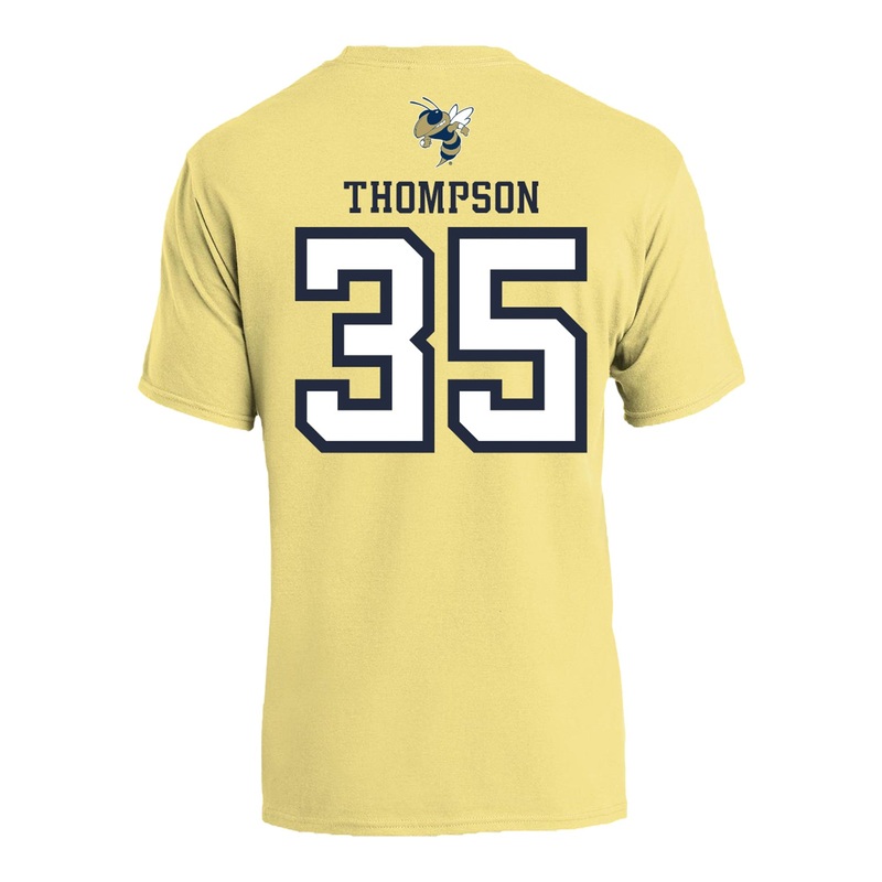 Georgia Tech Adidas Women’s Basketball Student Athlete T-Shirt #35 Tianna Thompson