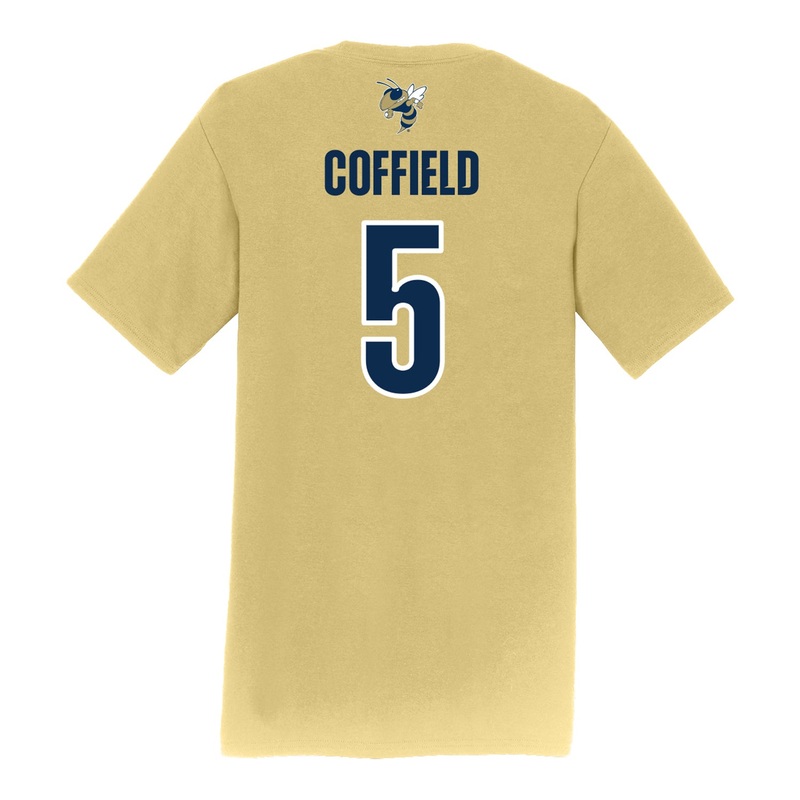 Georgia Tech Adidas Women’s Softball Student Athlete T-Shirt #5 Makayla Coffield