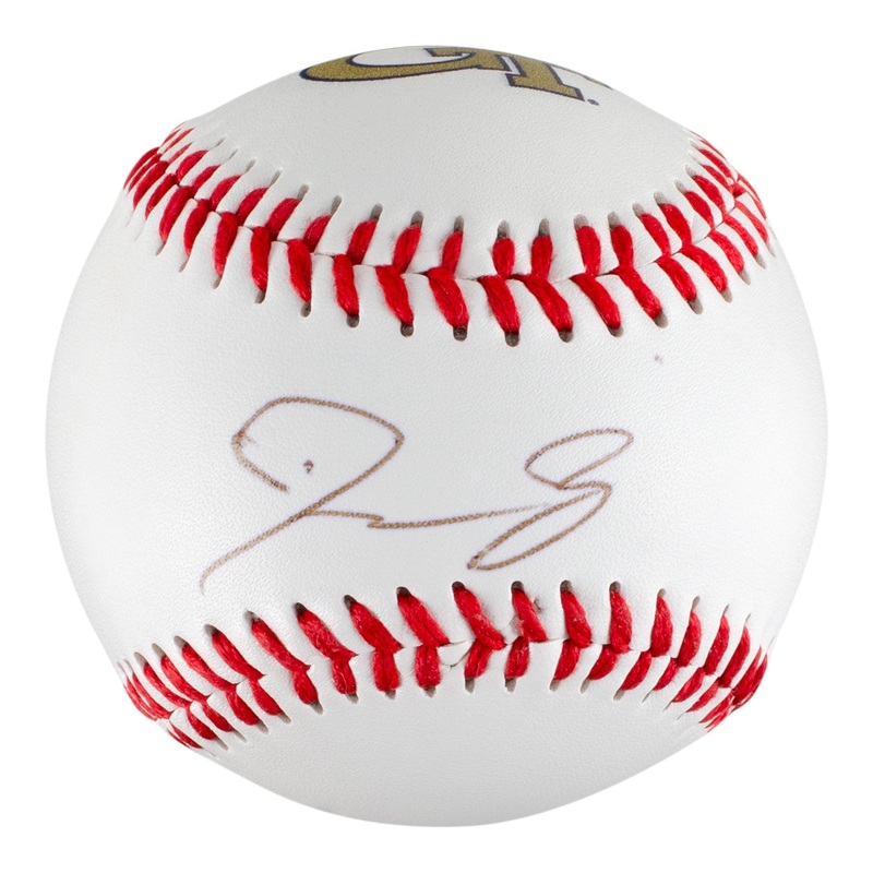 Georgia Tech Baseball Student Athlete #8 Drew Burress – Autographed baseball