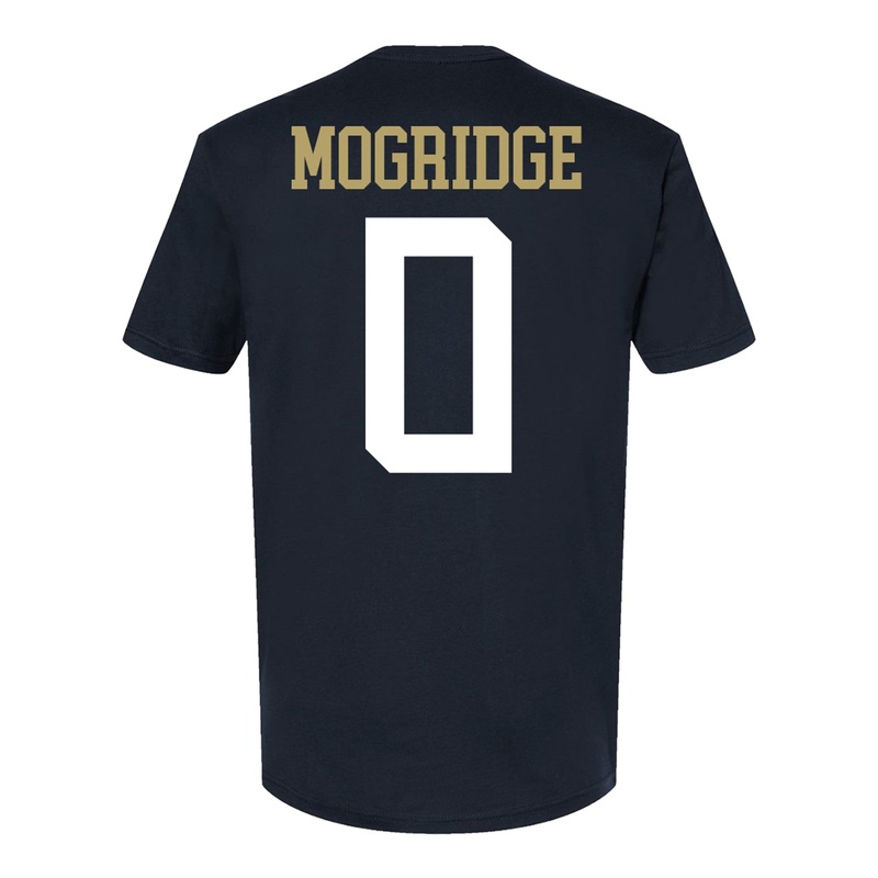 Georgia Tech Women’s Volleyball Student Athlete T-Shirt #0 Liv Mogridge