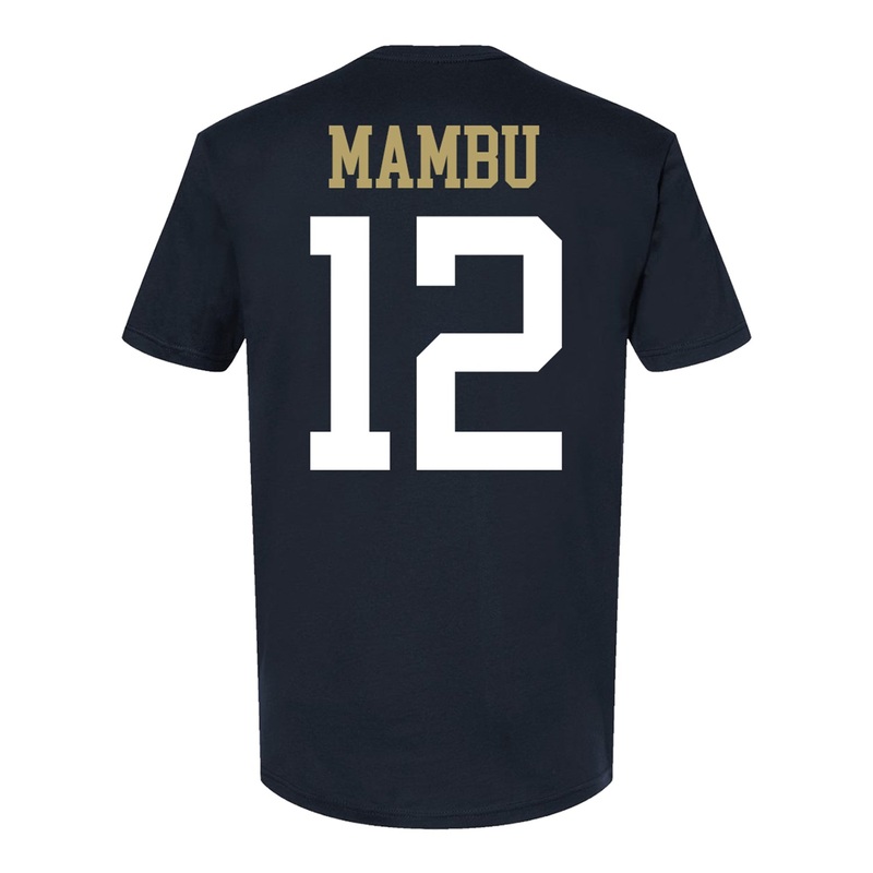 Georgia Tech Women’s Volleyball Student Athlete T-Shirt #12 Lameen Mambu