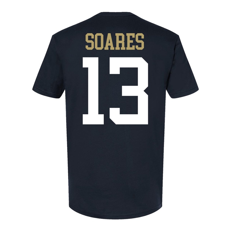 Georgia Tech Women’s Volleyball Student Athlete T-Shirt #13 Heloise Soares