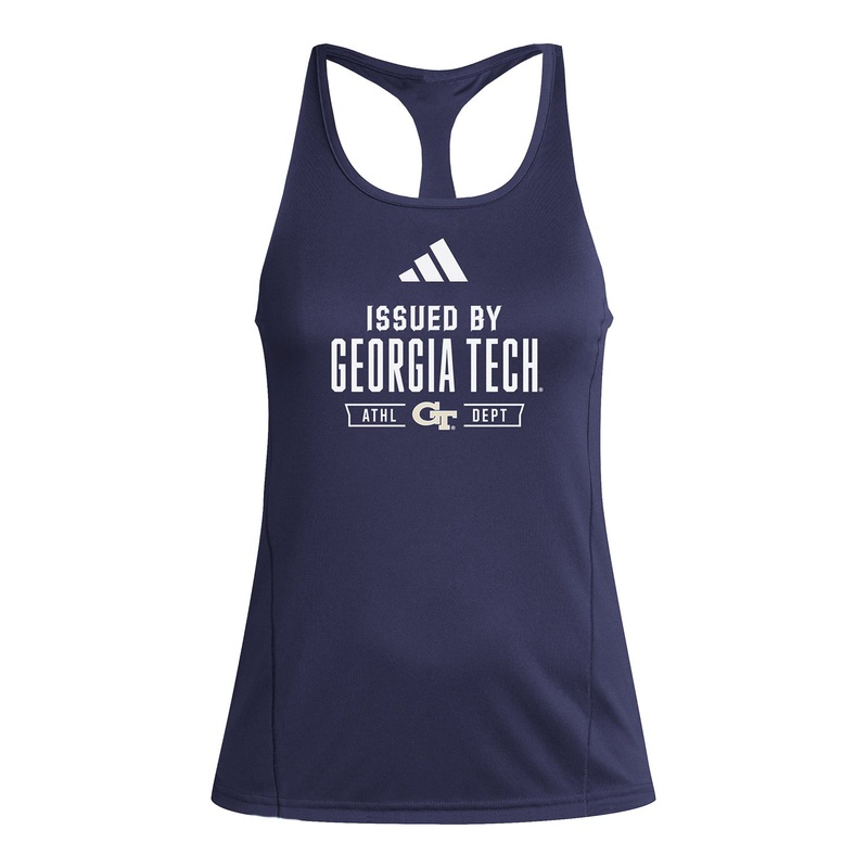 Georgia Tech Yellow Jackets Designed for Training Ladies Tank Top
