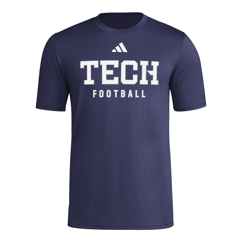 Georgia Tech Yellow Jackets Football Practice T-Shirt