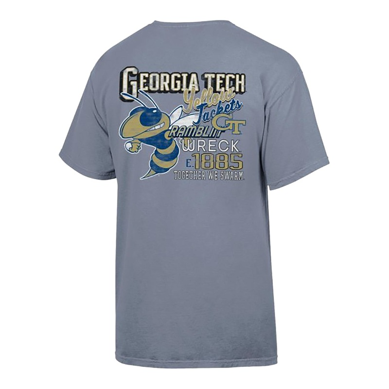 Georgia Tech Yellow Jackets Local Fair Est. 1995 Buzz T-Shirt