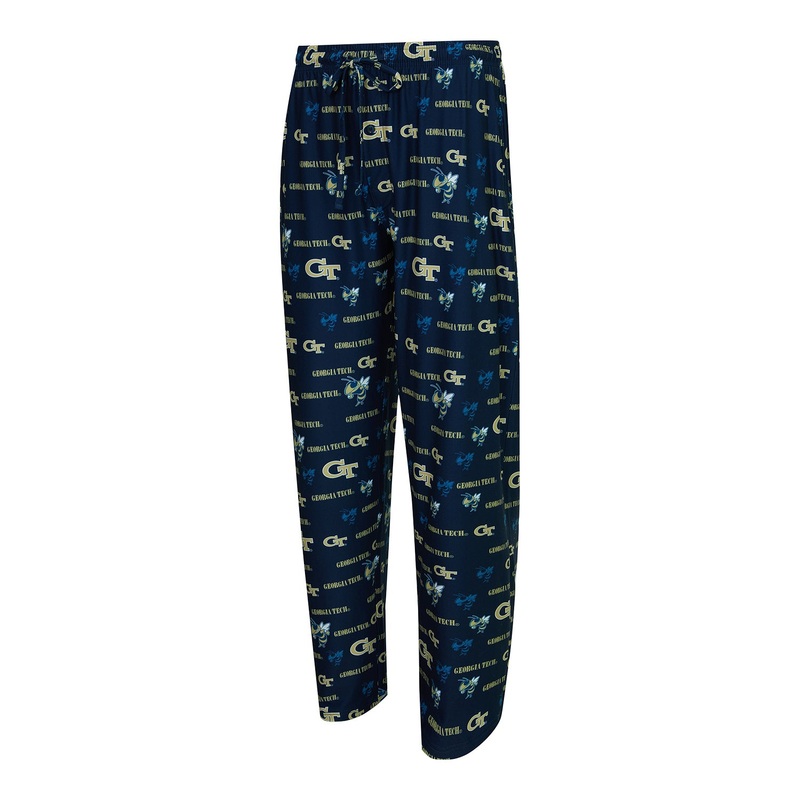 Georgia Tech Yellow Jackets Mosaic Art Sweatpants