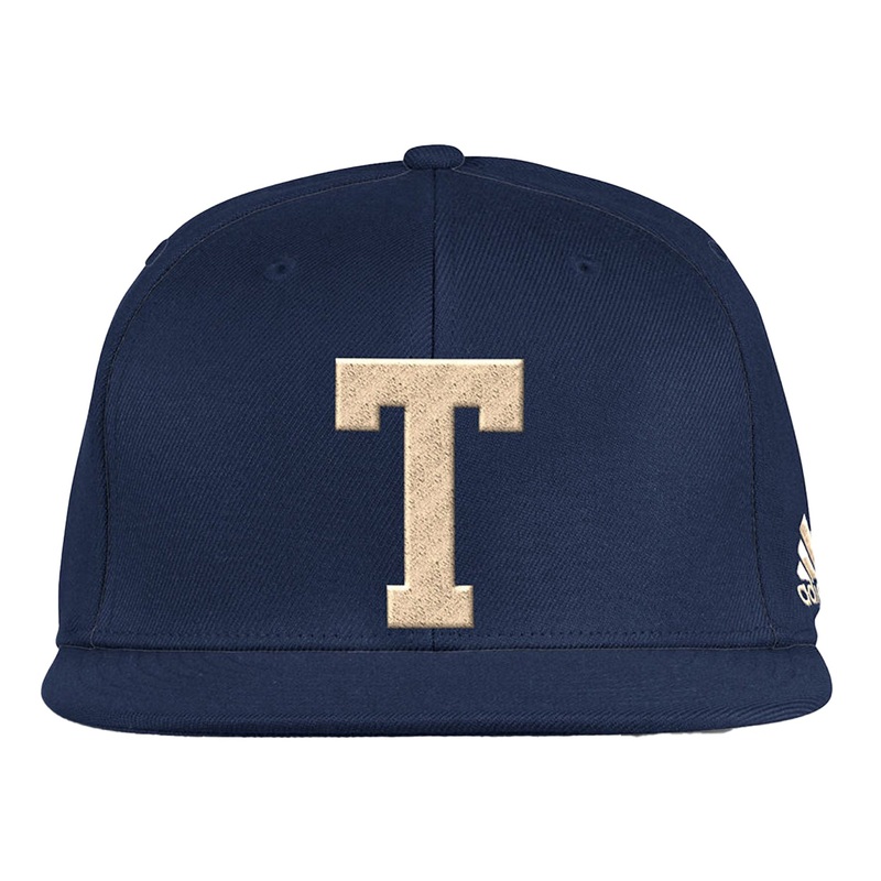 Georgia Tech Yellow Jackets Adidas Wool Block T Navy Fitted Hat