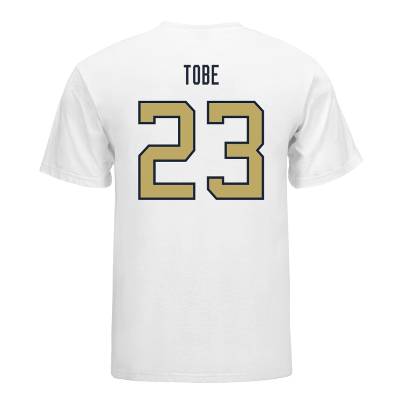 Georgia Tech Yellow Jackets #23 Zachary Tobe Student Athlete Football T-Shirt