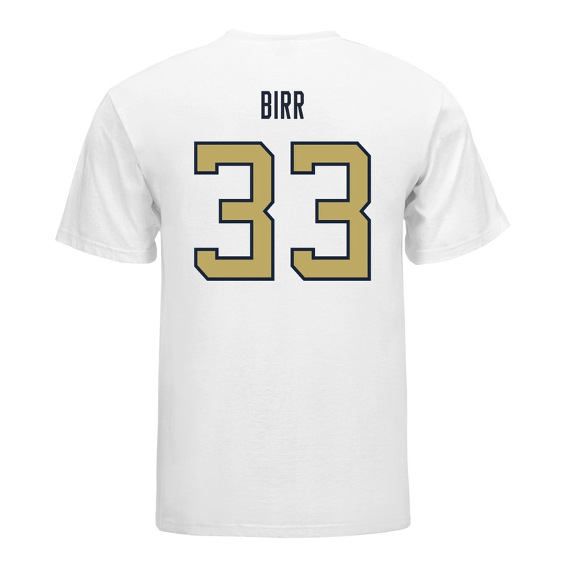 Georgia Tech Yellow Jackets #33 Aidan Birr Student Athlete Football T-Shirt