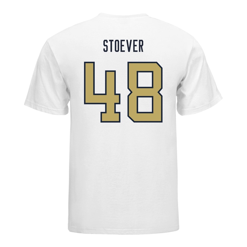 Georgia Tech Yellow Jackets #48 Joseph Stoever Student Athlete Football T-Shirt