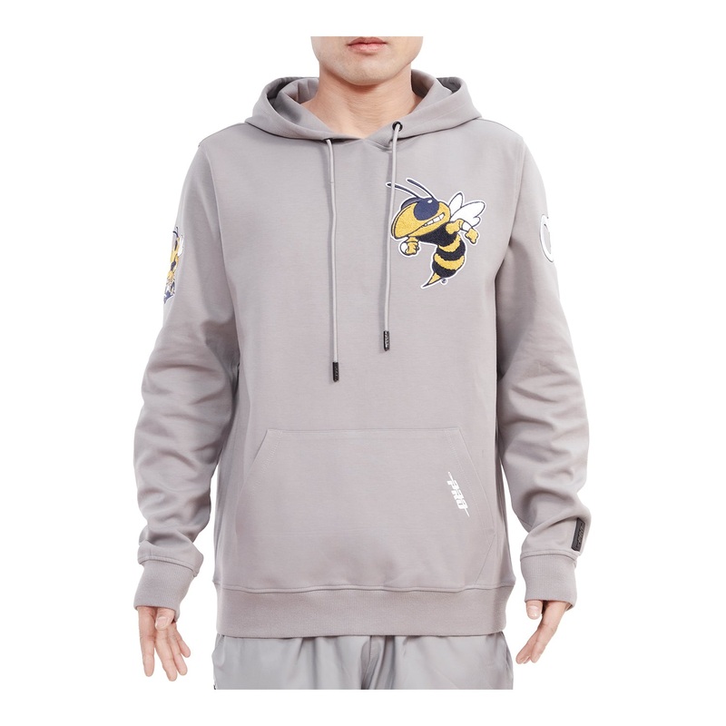 Georgia Tech Yellow Jackets Hooded Buzz Sweatshirt