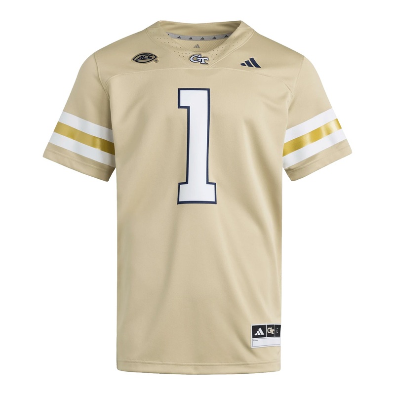 Georgia Tech Yellow Jackets Premier Home Football Jersey