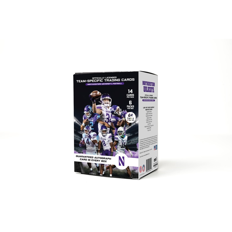 Northwestern University 2024 Football – Platinum Box with Guaranteed Autograph