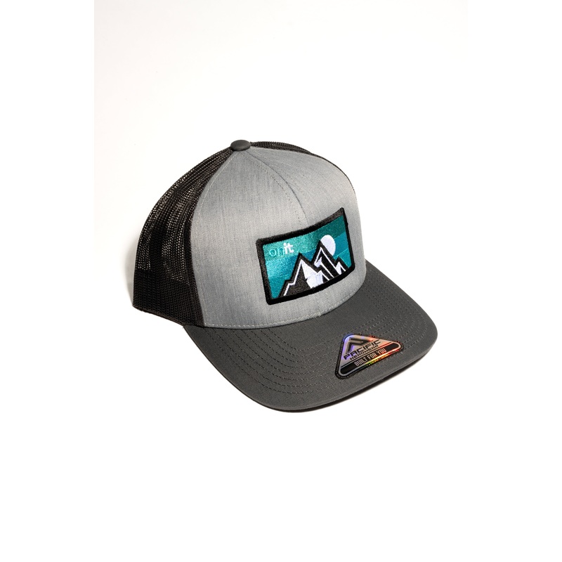 ONIT Hat|Army Print White|Black|Black and White|Army Print|Mountain Badge Gray|Mountain Badge Black