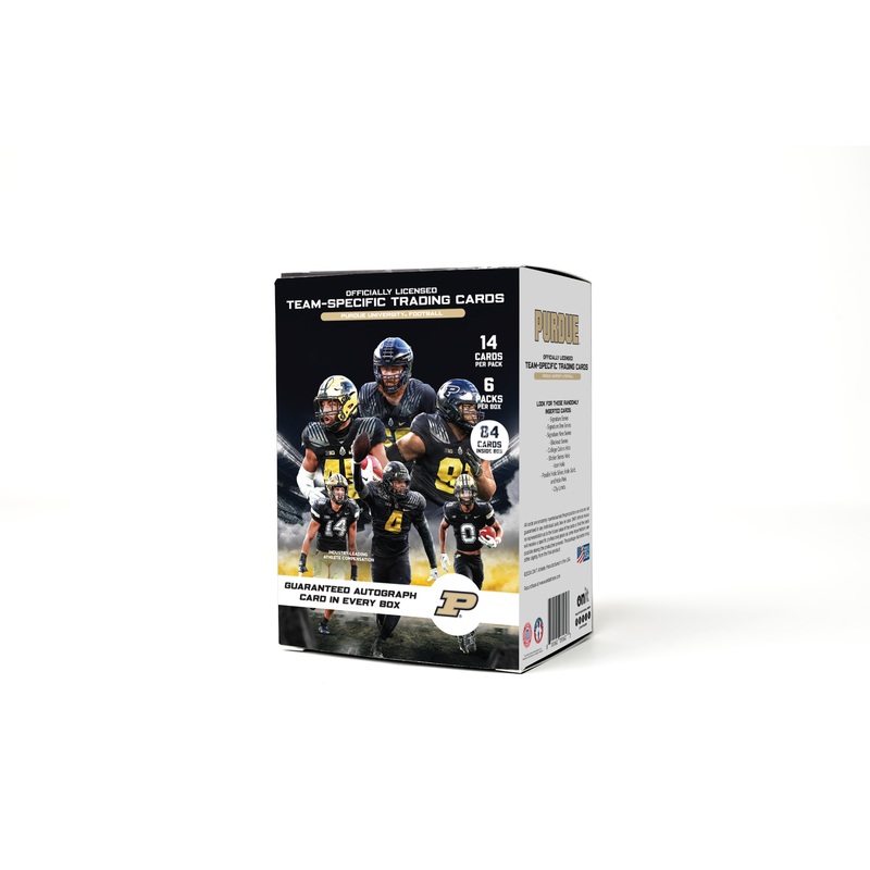 Purdue University 2024 Football – Platinum Box with Guaranteed Autograph
